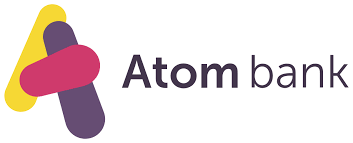 Atom Bank logo